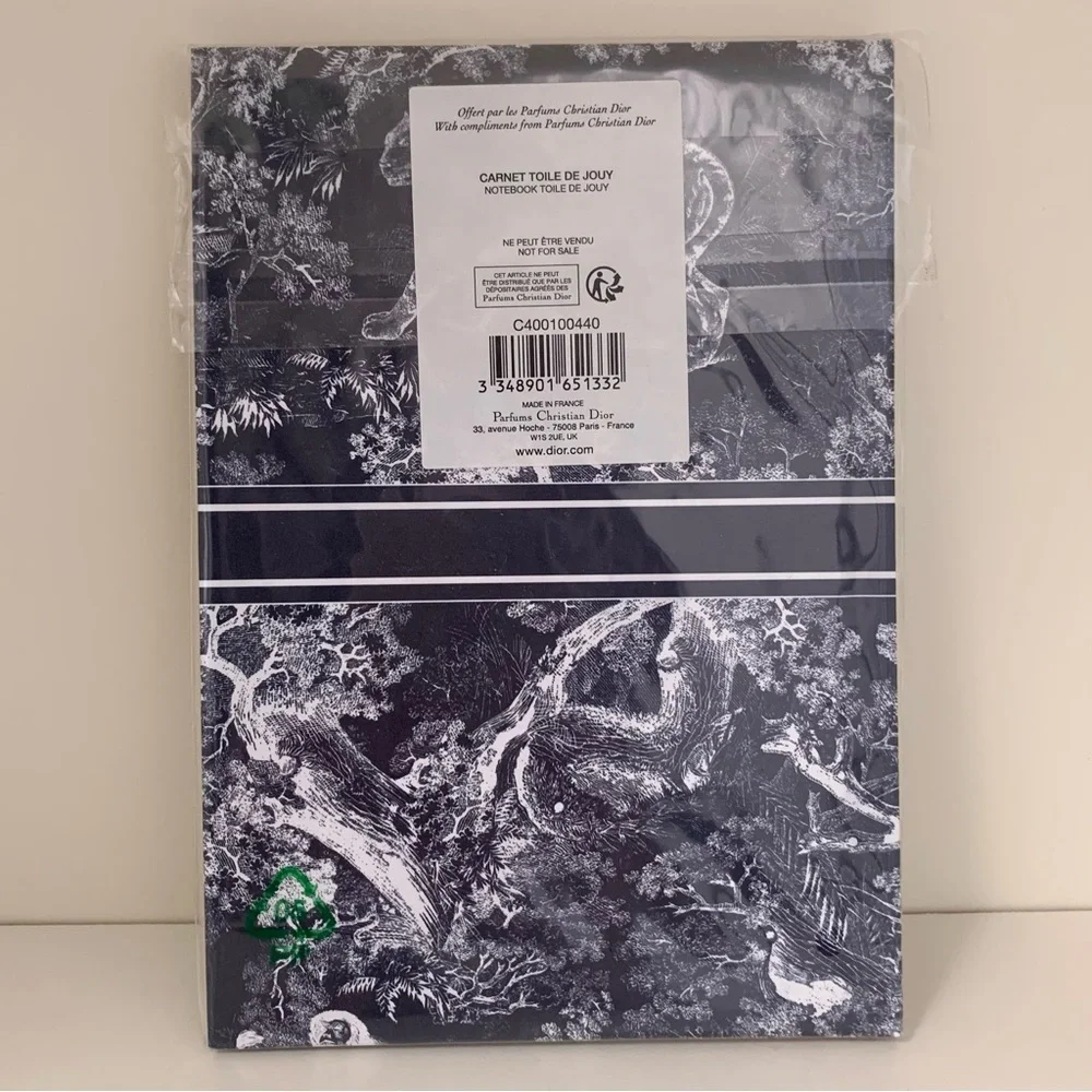 Christian Dior hardcover notebook France